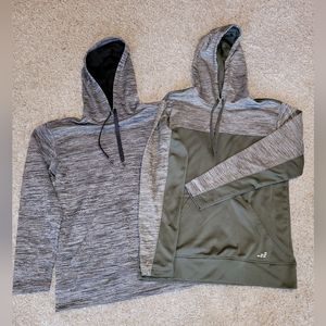 BCG mens performance fleece hoodies bundle